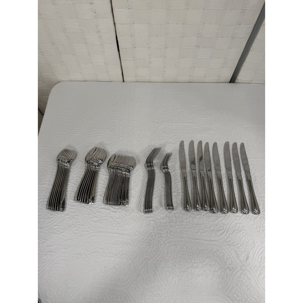 Gorham 18/8 flatware 53 piece set
